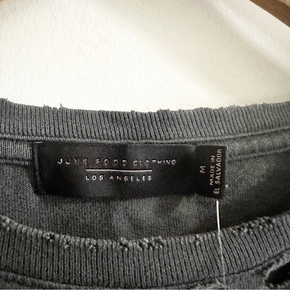 Free People X Junk Food Beatles Rooftop Tee - Picture 5 of 5